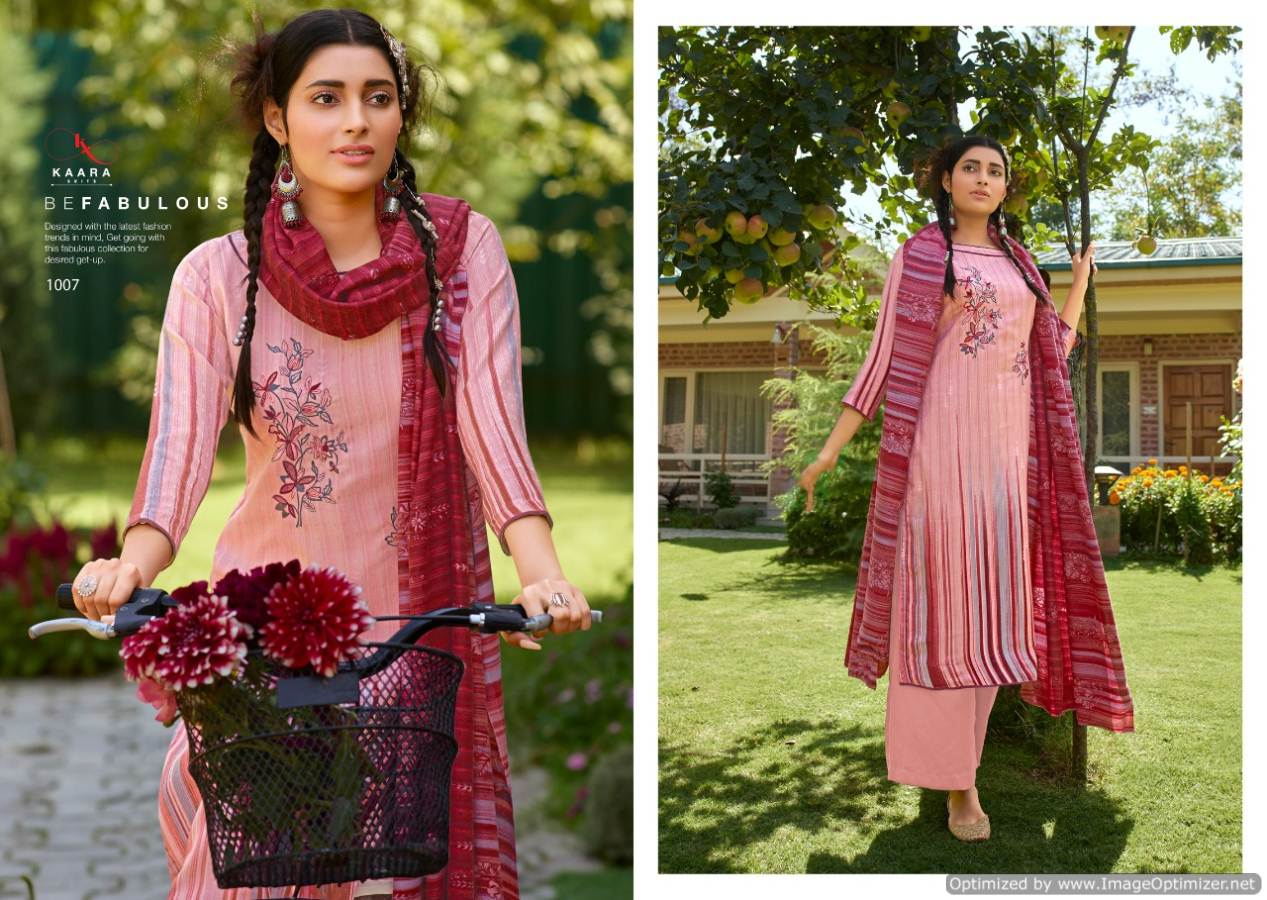 Kaara Patola Pure Pashmina Designer Party Wear Plazzo Suit Dress Material